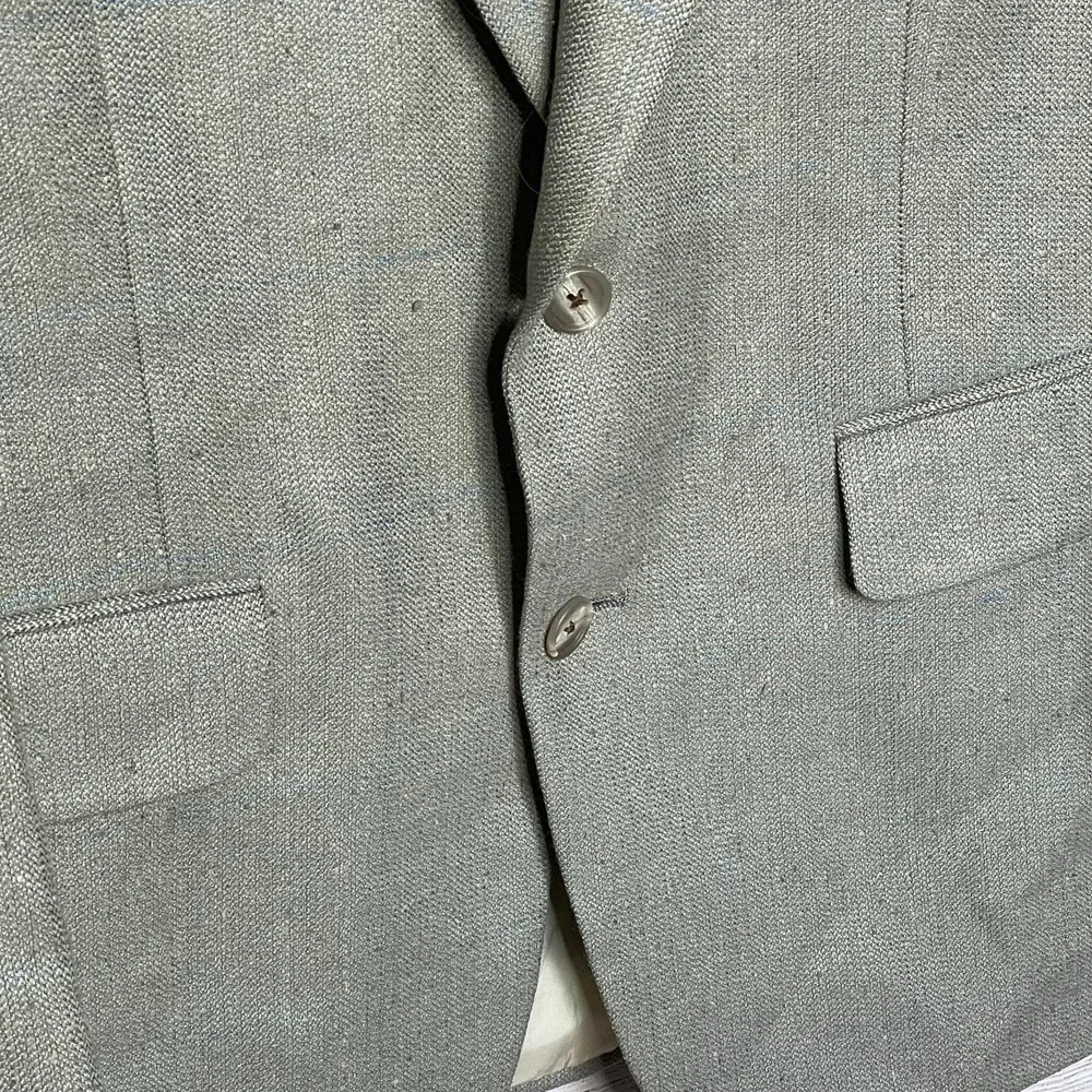 Burberry Burberrys London Vintage Men's Button Blazer Jacket